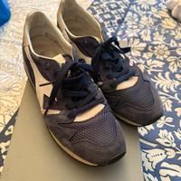 Sneaker Diadora Heritage blu