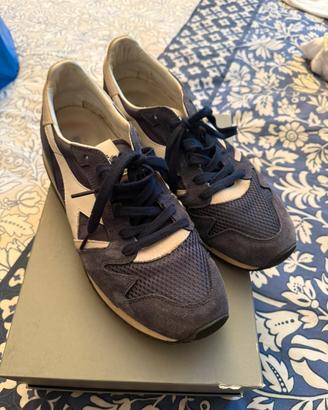 Sneaker Diadora Heritage blu