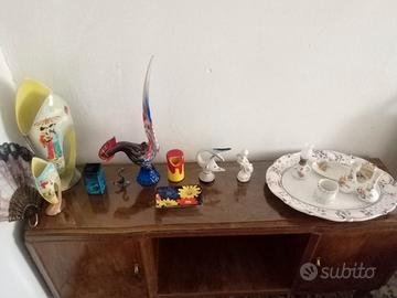 suppellettili, oggetti da collezione, vetro murano