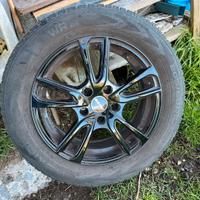 CERCHI IN LEGA DA 16" + GOMME INVERNALI 205/60 R16
