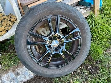 CERCHI IN LEGA DA 16" + GOMME INVERNALI 205/60 R16