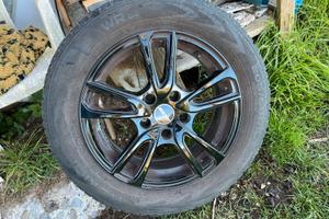 CERCHI IN LEGA DA 16" + GOMME INVERNALI 205/60 R16