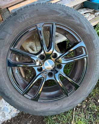 CERCHI IN LEGA DA 16" + GOMME INVERNALI 205/60 R16