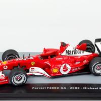 Ferrari F2003GA Michael Schumacher 2003 Formula 1