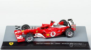Ferrari F2003GA Michael Schumacher 2003 Formula 1