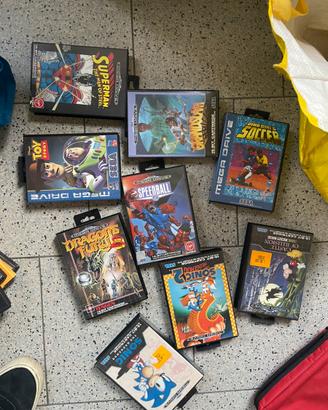 Sega mega drive