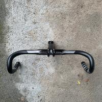 Piega manubrio Fsa + attacco