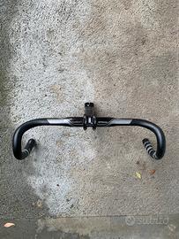 Piega manubrio Fsa + attacco