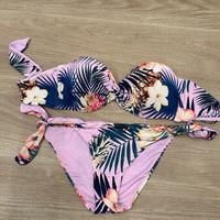 Costume a fascia Tezenis stile floreale da donna