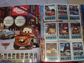 LIBRO COLLEZIONE CARTE DISNEY PIXAR ESSELUNGA