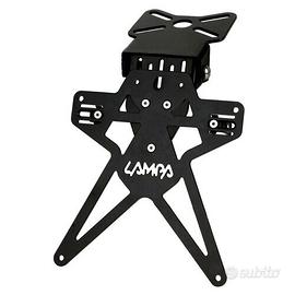 Portatarga Lampa aero X, vari modelli