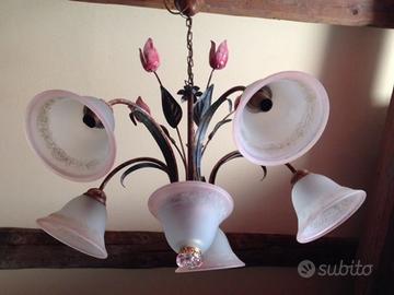 Lampadario da soggiorno