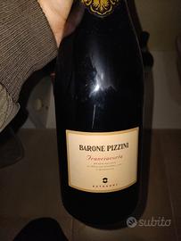 bottiglia barone pizzini (franciacorta)