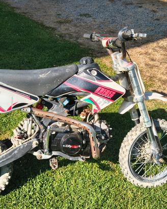 Pitbike 125cc pbs