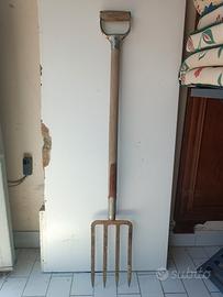 FORCA PER ORTO con manico