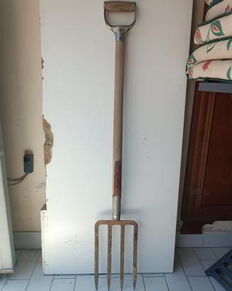 FORCA PER ORTO con manico