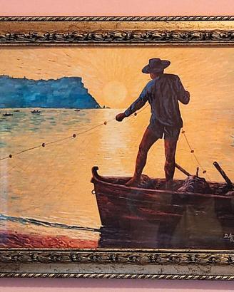 Ristampa di Olio su tela- Domenico Azzellini 99