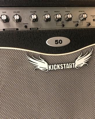 CARLSBRO KICKSTART 50 AMPLIFICATORE