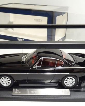 Volvo P 1800 S 1967 Black 1:18 Norev