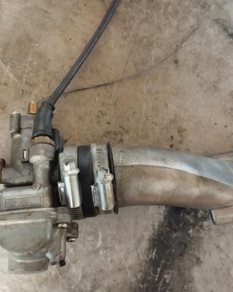 Vespa epoca carburatore Polini 23cp