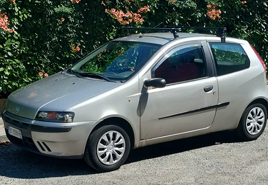 Fiat Punto ELX  1200 Benzina GPL anno 2002 Euro 3