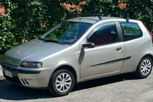Fiat Punto ELX  1200 Benzina GPL anno 2002 Euro 3