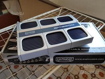AMPLIFICATORE EMPHASER, CLASSE D