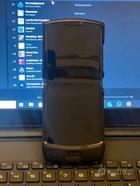 Motorola Razr 4G 2019 – 128GB – Difetto audio – Sp