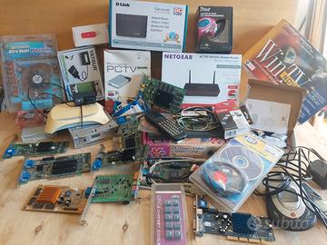 Componenti hardware materiale informatico 1€