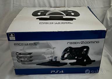 volante da gioco per ps4 e ps5