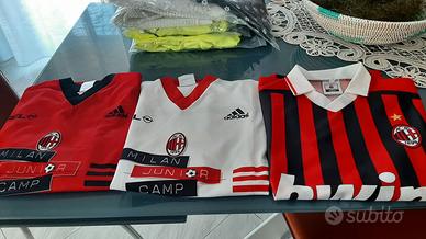 lotto   3 maglie   sportive      tg m  