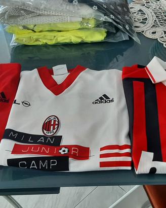 lotto   3 maglie   sportive      tg m  