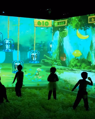 Gioco Proiettore Interattivo Sensoriale x Bambini