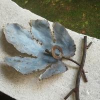 Portalampada da esterno rustico