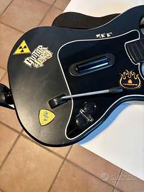Chitarra Guitar Hero NO DONGLE WIFI PS2/PS3