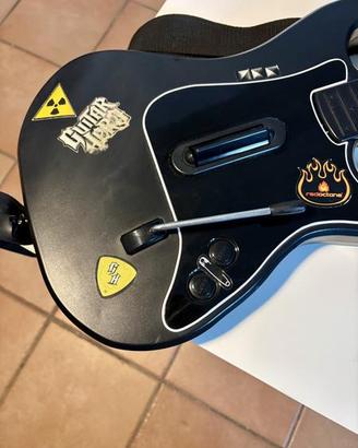 Chitarra Guitar Hero NO DONGLE WIFI PS2/PS3