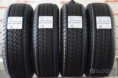 4 pneumatici kenda 205/70 r15 65p tu12017