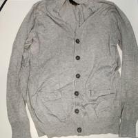 cardigan grigio alcot