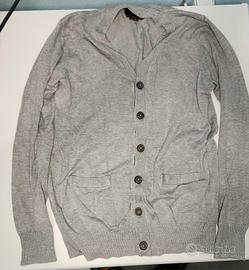 cardigan grigio alcot