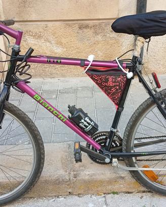 MONTABIKE UOMO MARCABIANCHII BUOE CONDIZIONI