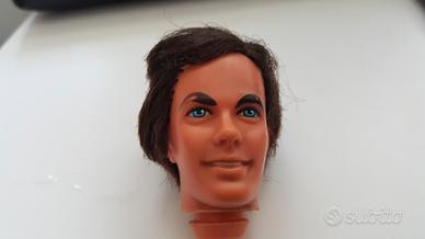 2 Ken Mattel solo testa