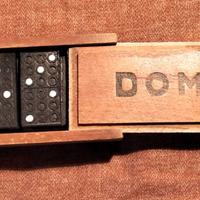 DOMINO Vintage Originale Inglese, raro, collezione