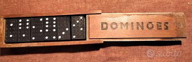 DOMINO Vintage Originale Inglese, raro, collezione