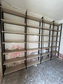 Scaffalatura Metallica Professionale a INCASTRO