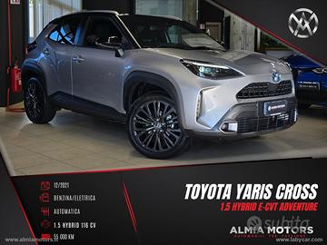 TOYOTA Yaris Cross 1.5 Hybrid 5p. E-CVT Advent.