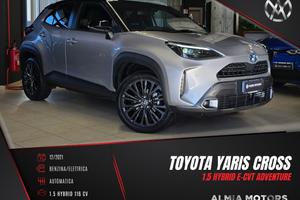 TOYOTA Yaris Cross 1.5 Hybrid 5p. E-CVT Advent.