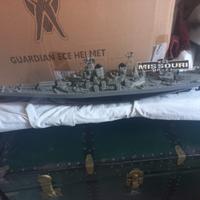 nave militare modellismo