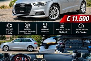 Audi A3 Sportback 1.6 Tdi 116Cv S-Tronic Design