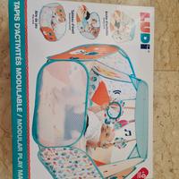 Ludi Tappeto Bimbi Modulabile 3in1