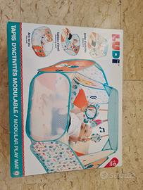 Ludi Tappeto Bimbi Modulabile 3in1